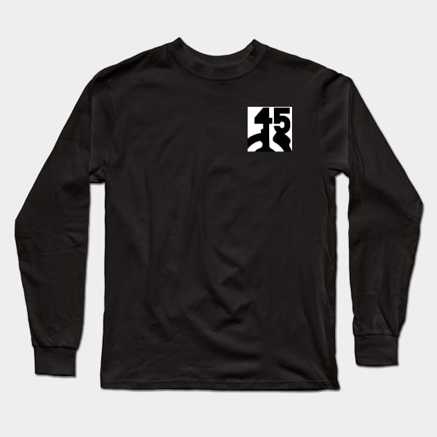 45rpm Long Sleeve T-Shirt by todd_stahl_art